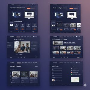 UX Research & Website Update